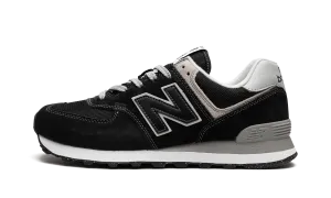 574 "Black White (2022)" Antique Glow Contoured Footbed