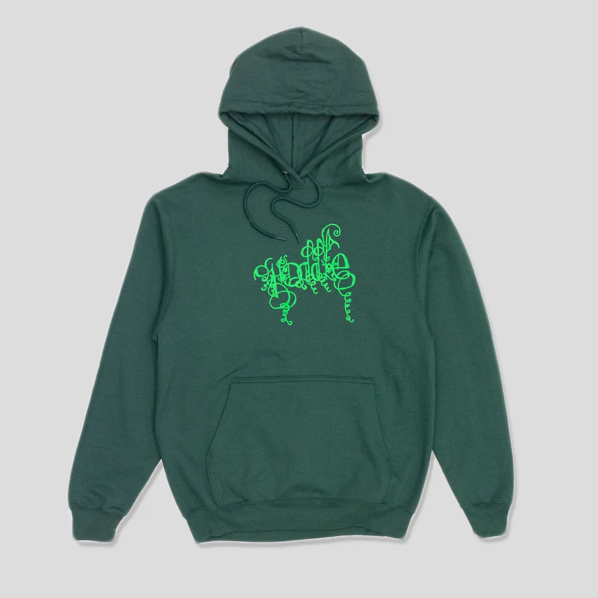 HODDLE "LG HILL" HOOD GREEN product warranty great for presents