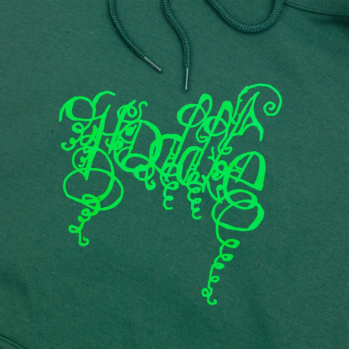 product clearance Sporty Layer HODDLE "LG HILL" HOOD GREEN