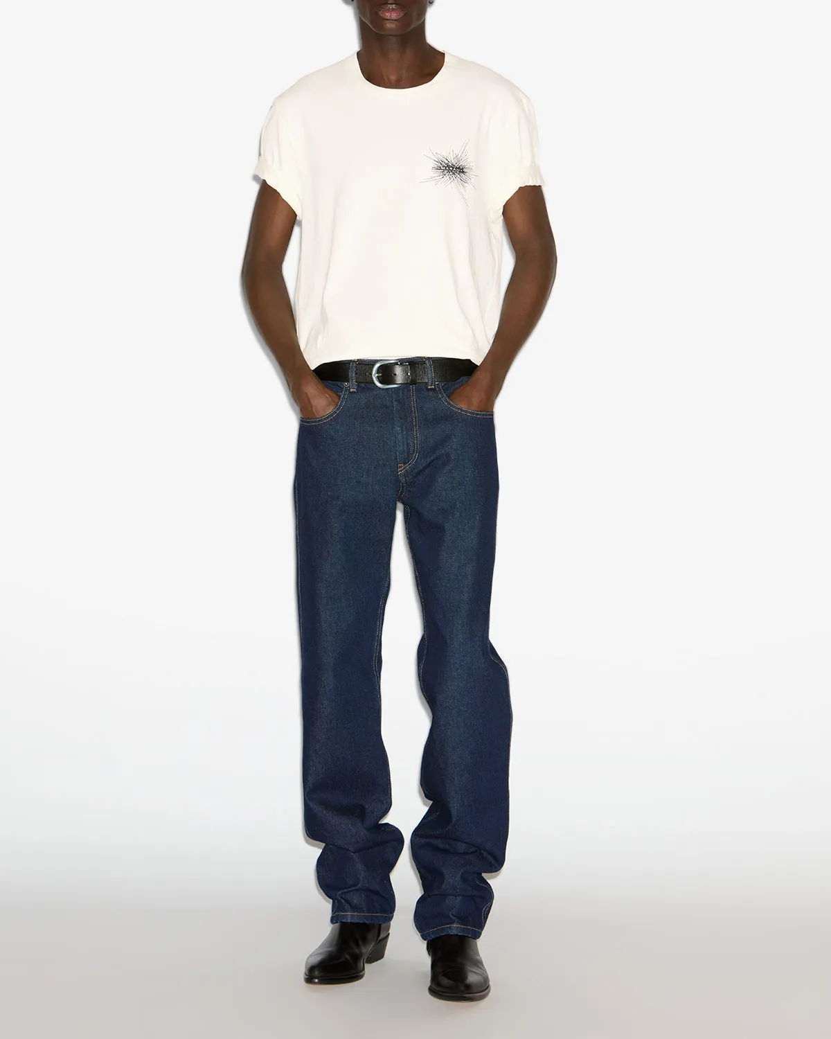 Beach Outfit oversized but not shapeless HONORE T-SHIRT