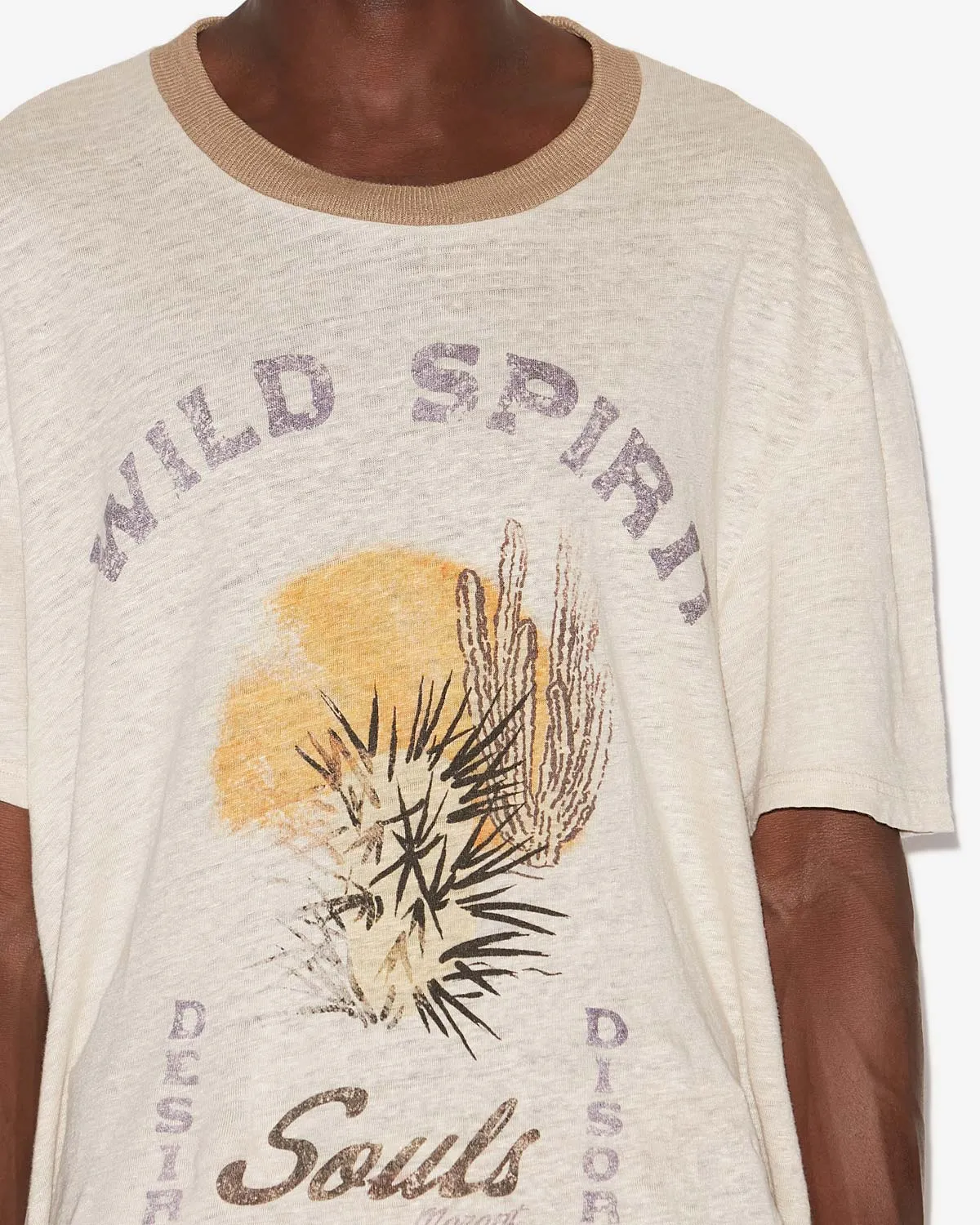 HONORE T-SHIRT Heavyweight Weave