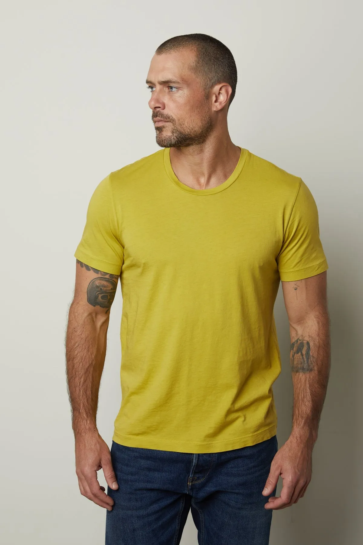 Layered Shoulder Design HOWARD TEE