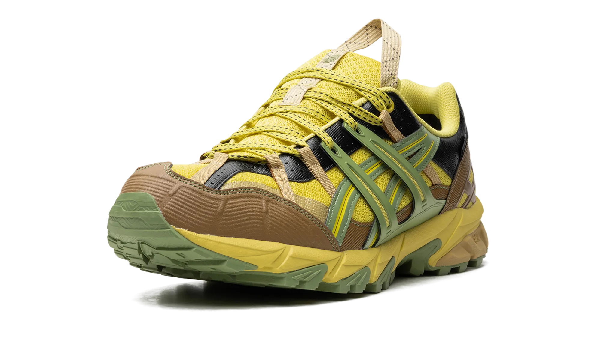 Canvas Construction Compression Molded EVA HS4-S GEL Sonoma 15-50 GTX "Green Sheen"