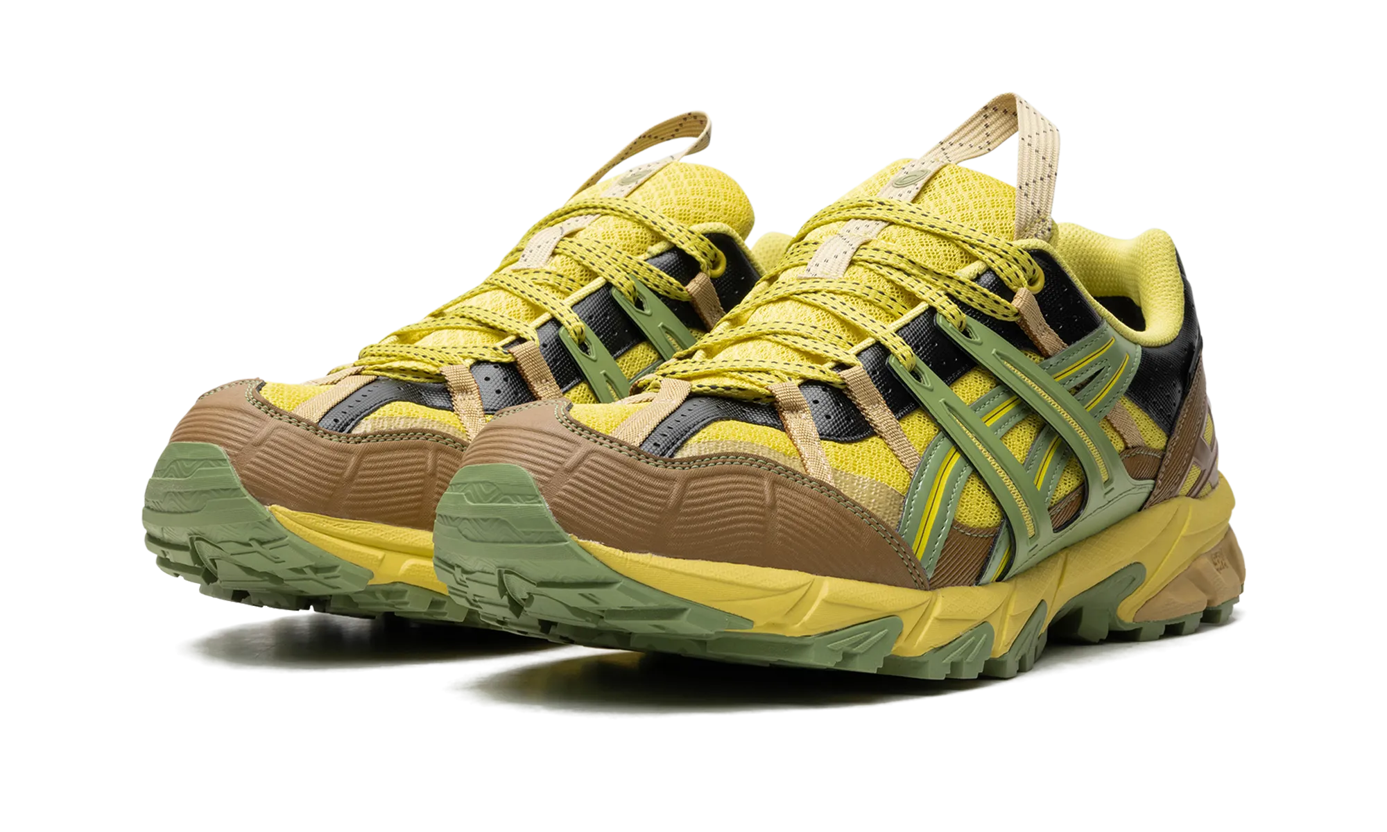 platform HS4-S GEL Sonoma 15-50 GTX "Green Sheen"