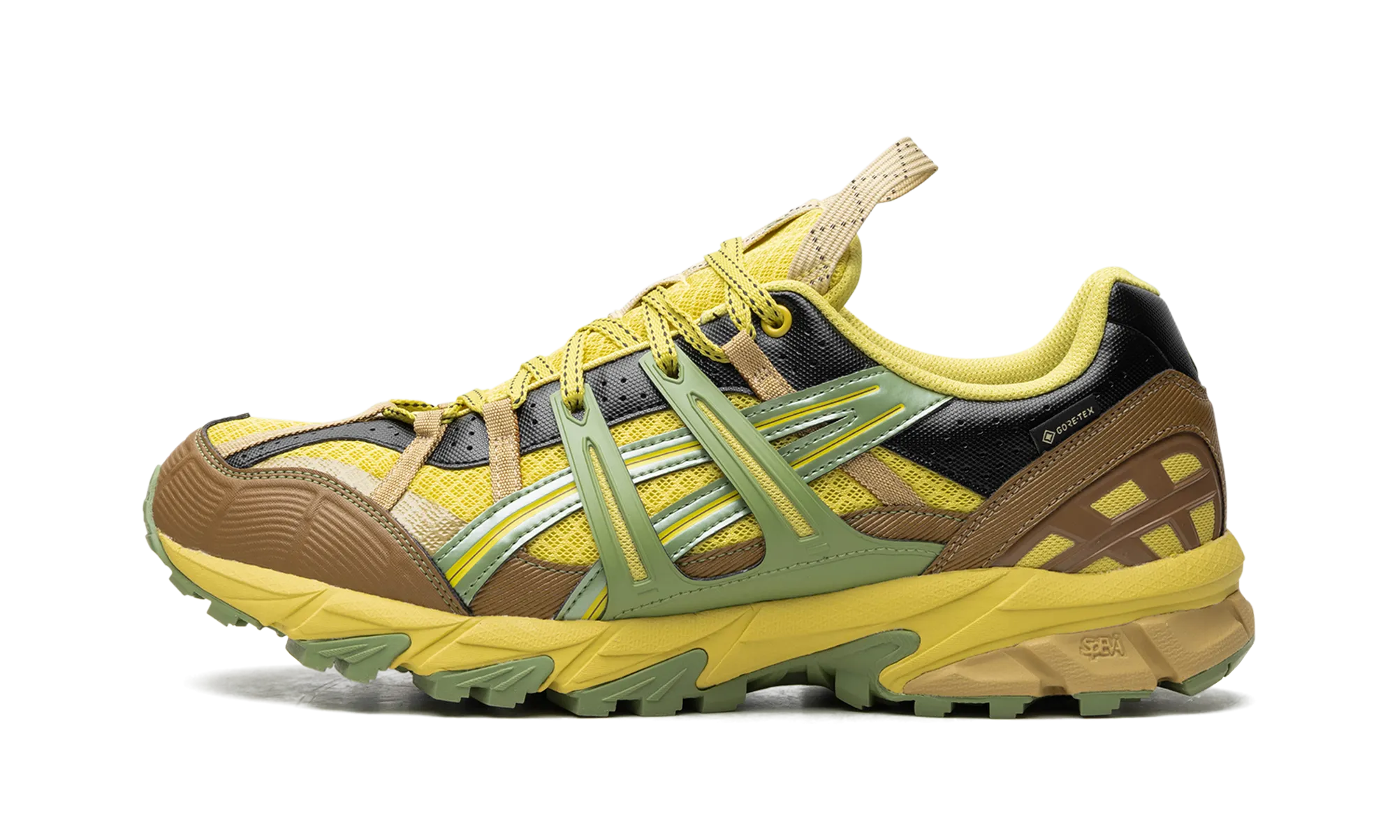 HS4-S GEL Sonoma 15-50 GTX "Green Sheen" Coach Hike Snow Jog