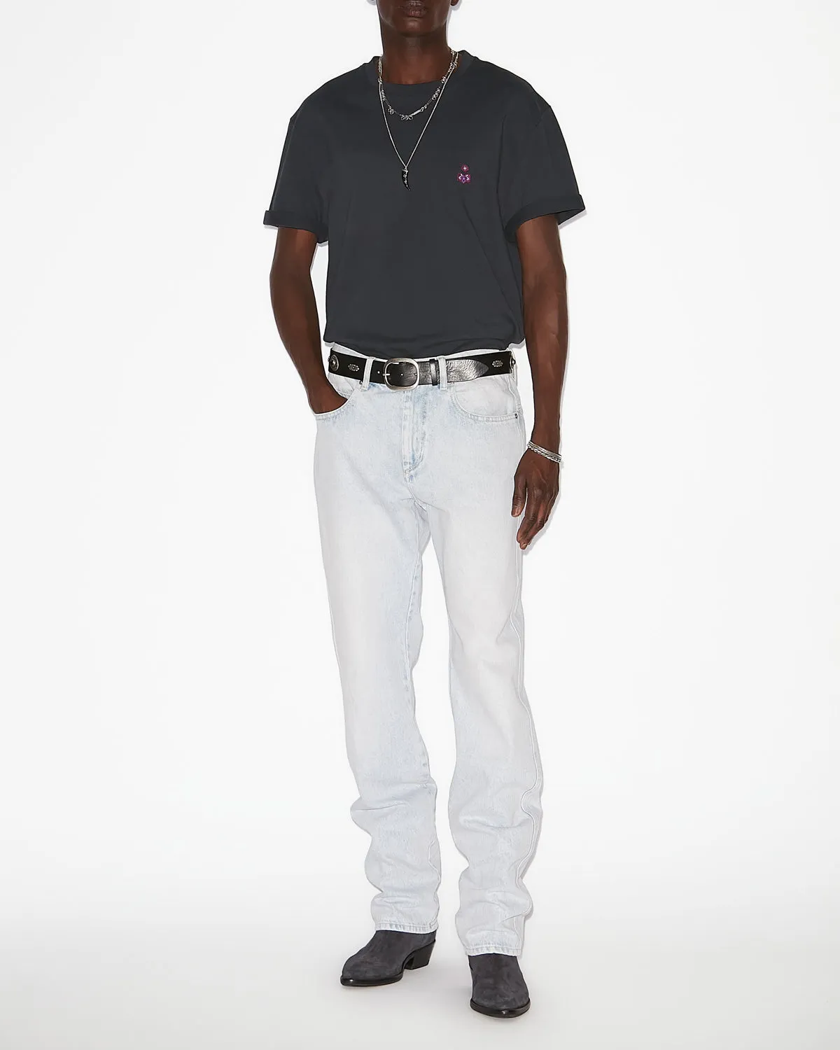 anti static coating Flattering Shape HUGO T-SHIRT