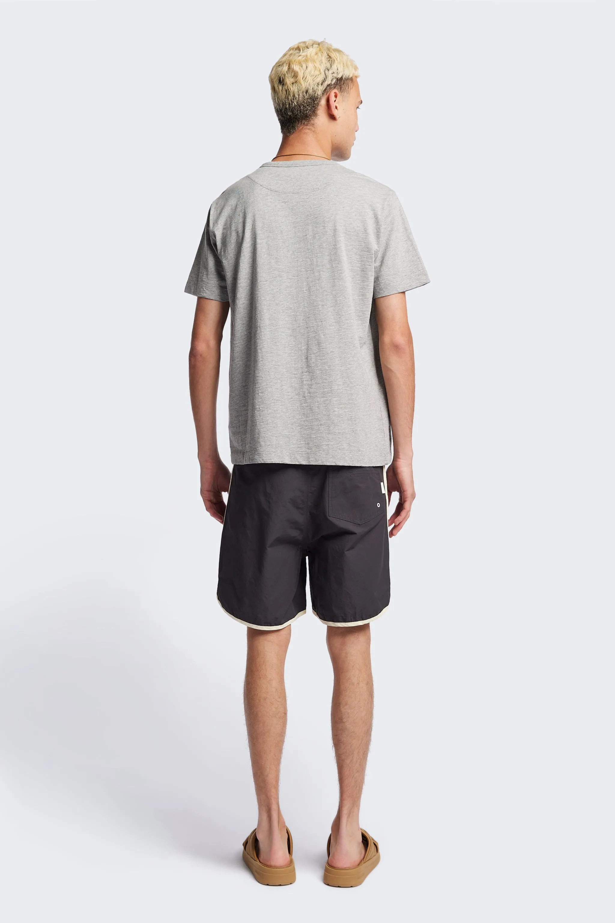 Eco - friendly Hybrid Board Short Slate