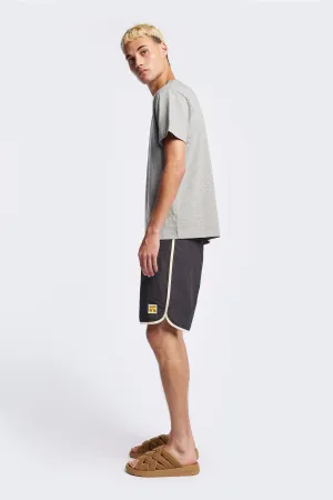 Motion Ready Hybrid Board Short Slate