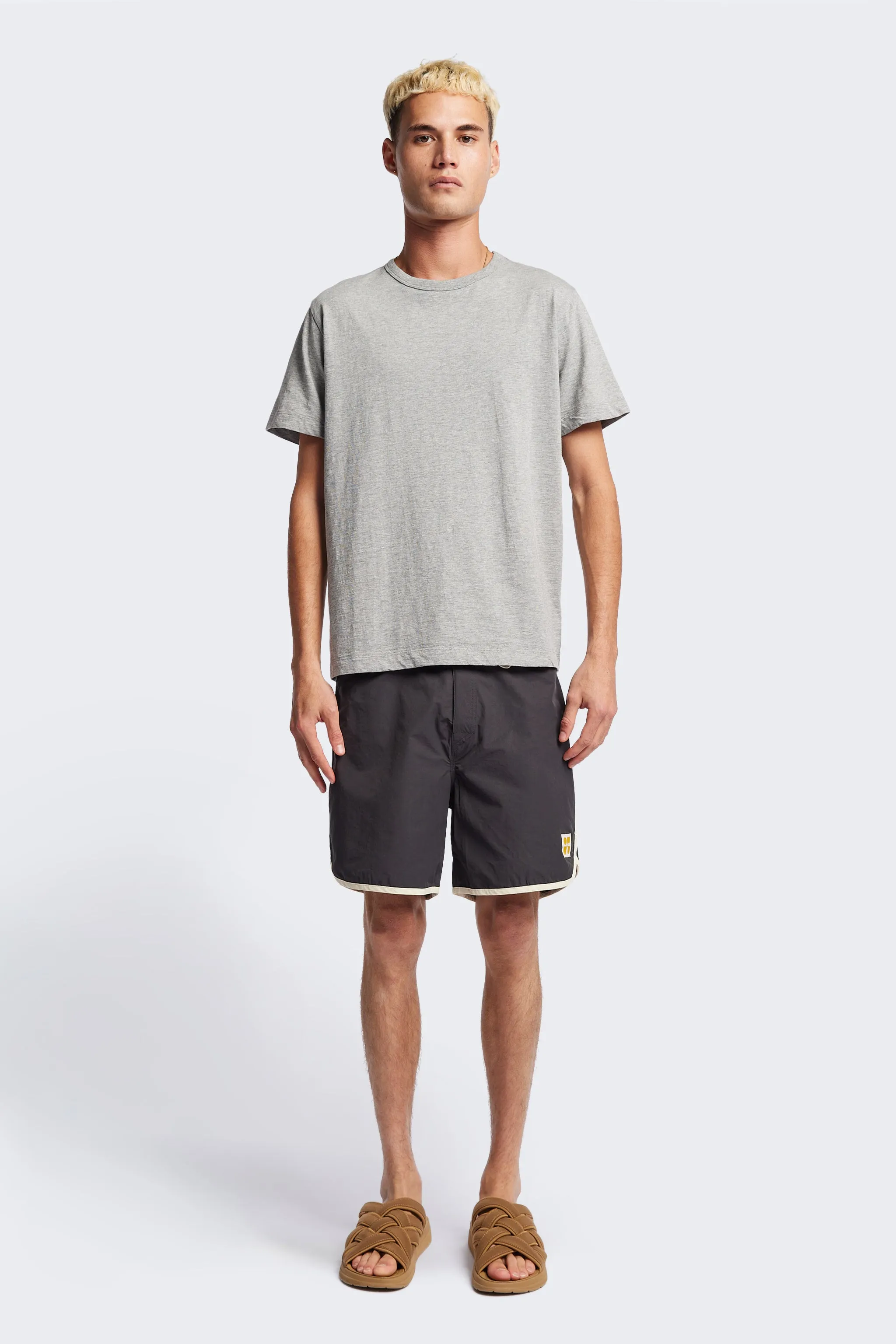 Hybrid Board Short Slate Performance Wear Breezy Waist