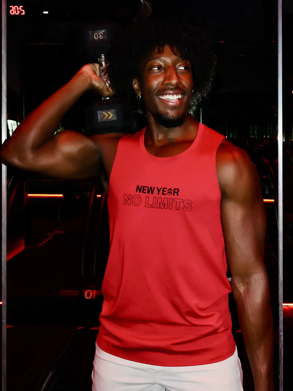 Travel Lightness BARRY'S CRIMSON JOEY TANK