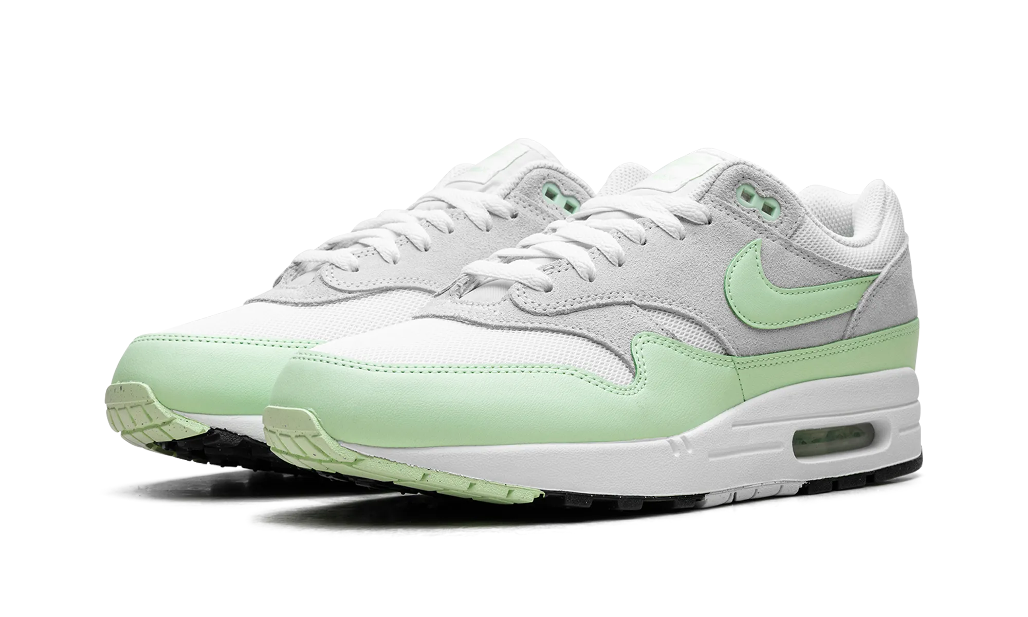 mesh construction Air Max 1 Essential "Vapor Green"