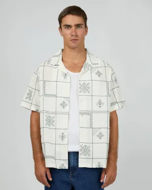 Fashion Choice Breathable Fit Icon SS Shirt White