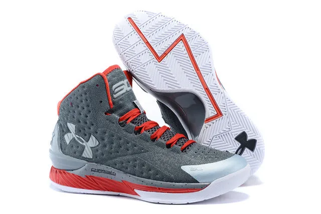 Hot Sale Under Armour Curry V1 Basketball Shoes,High Quality Men's Sports Shoes Breathable Tongue