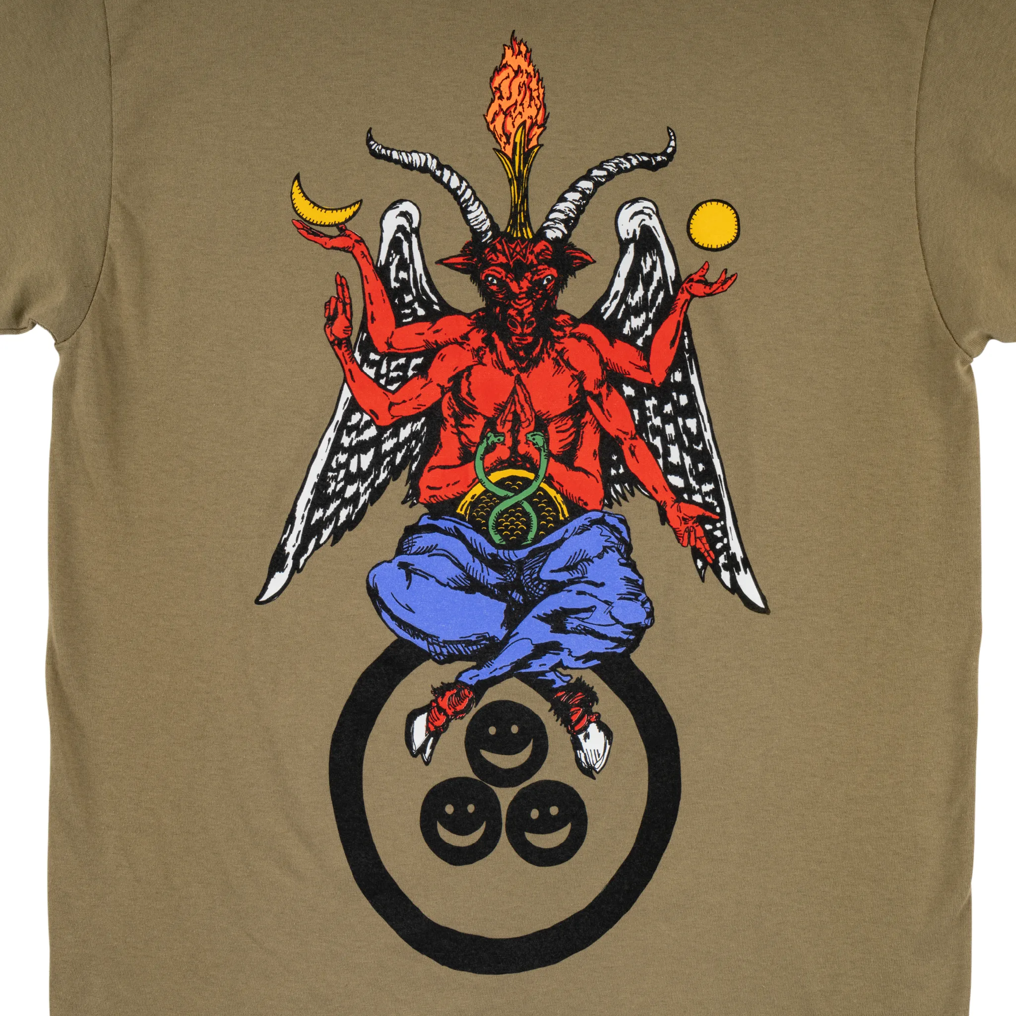 Bapholit tee - Prairie Seasonal Comfort Style funky