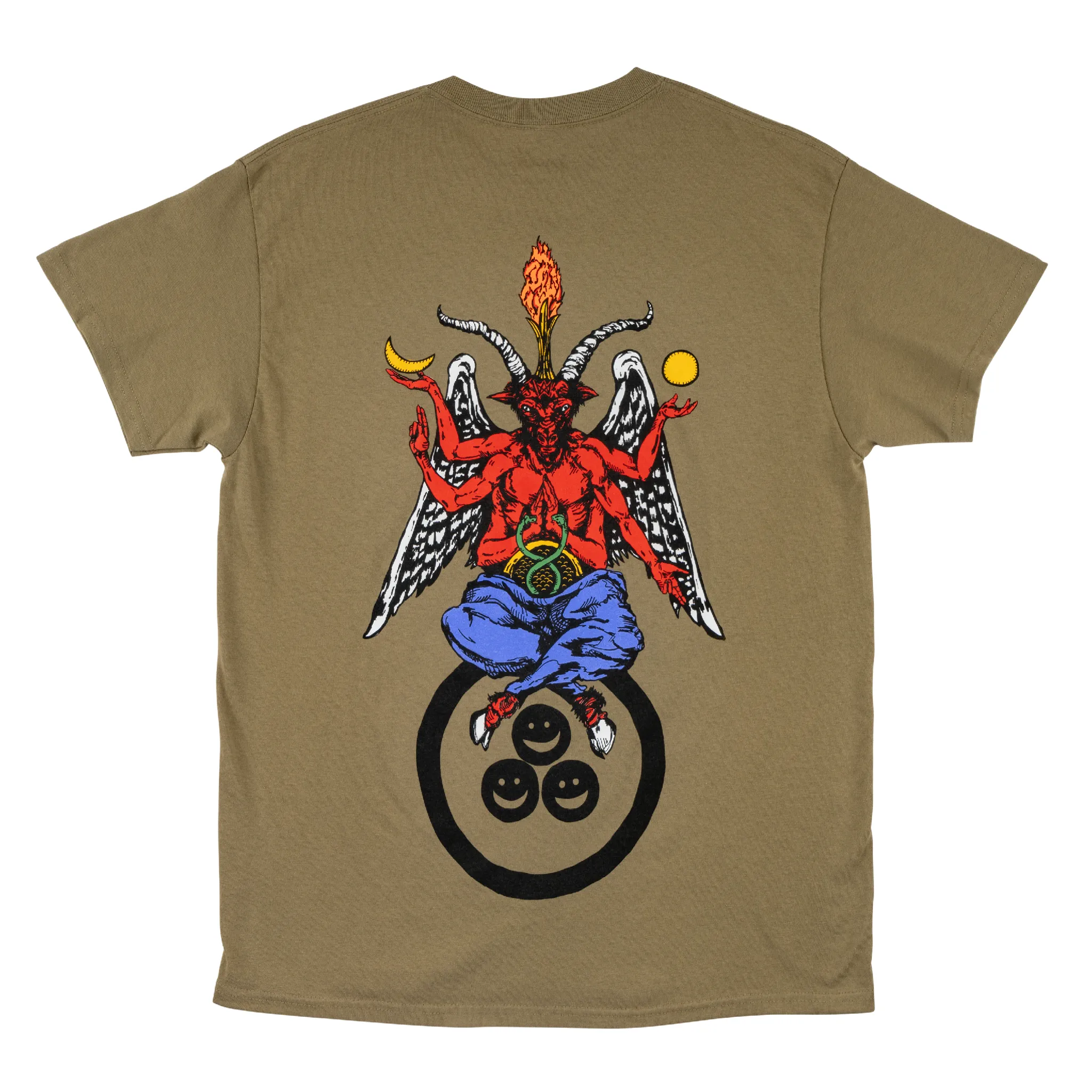 Bapholit tee - Prairie Lightweight Fabric sports activity