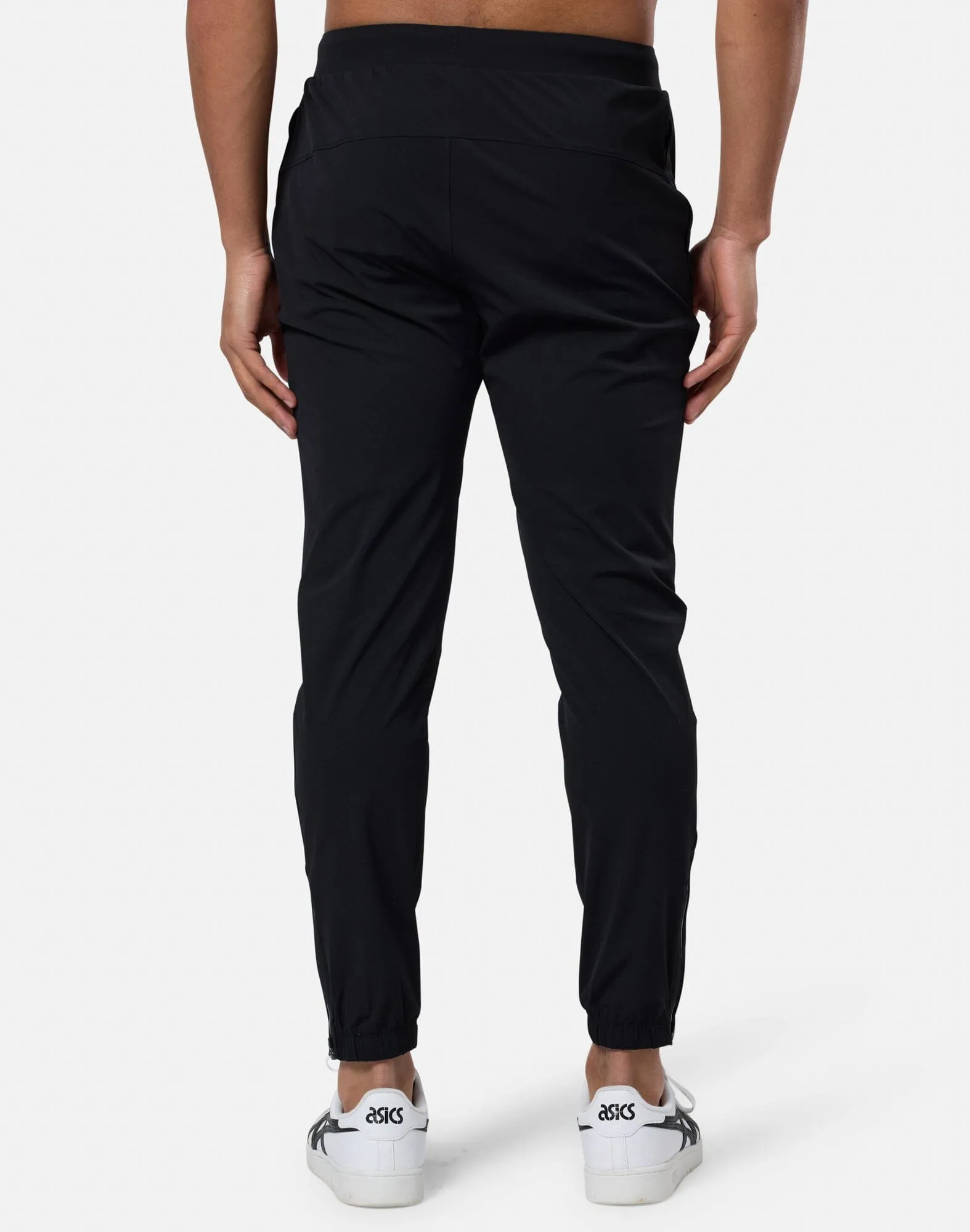 In Motion Jogger in Black Stretch waistband