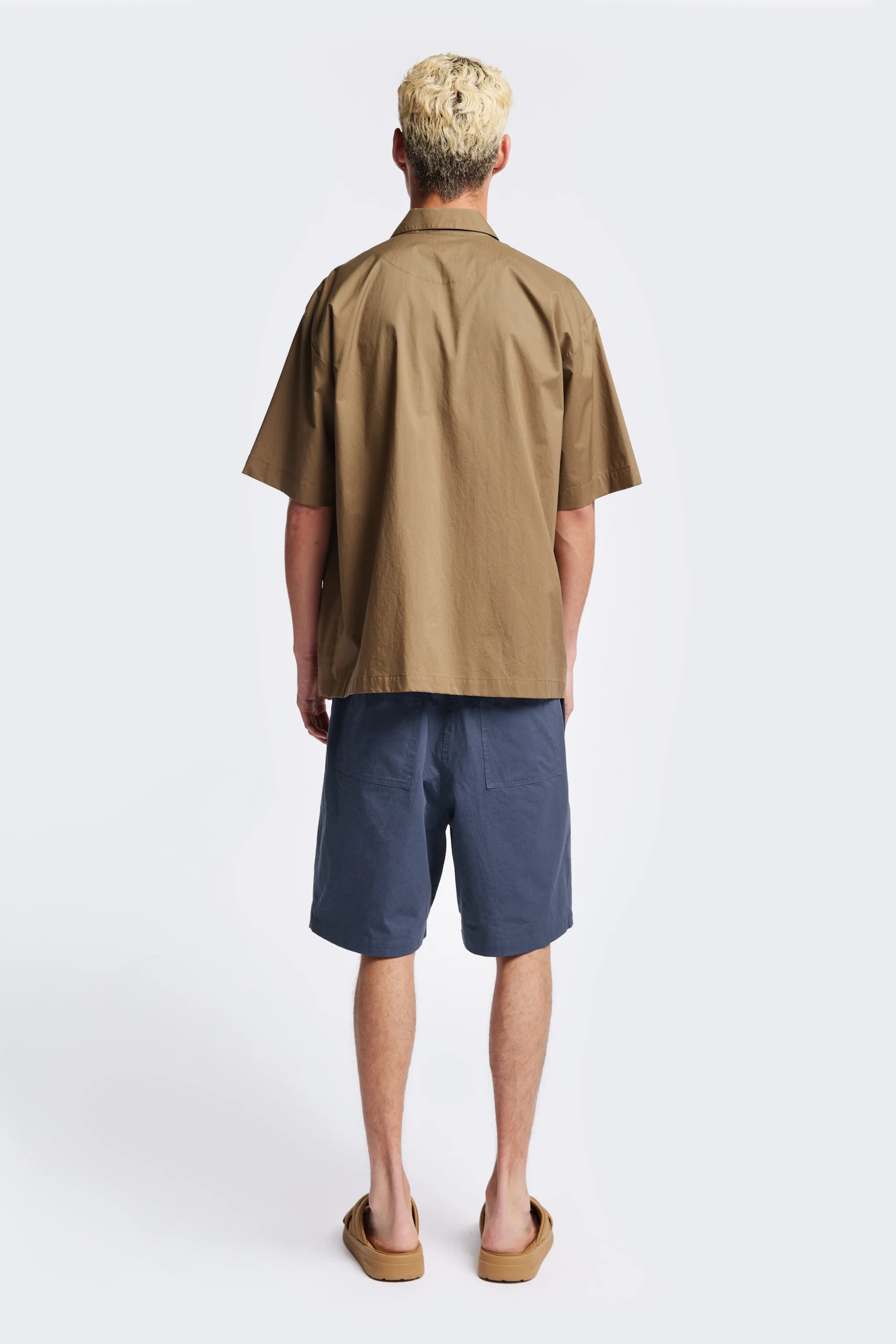 Degree Pleat Short Blue Roomy Waist NoChafeFinish