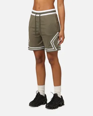 Tactical Attachment Loops Jordan Dri-FIT Sport Diamond Shorts Medium Olive/White