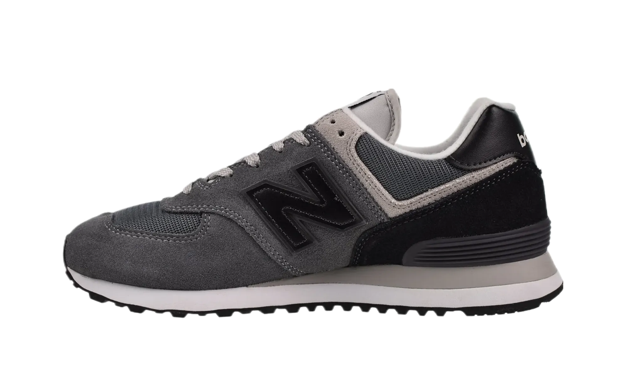 574 "Dark Grey-Black" Non Restrictive Fit Agile Path