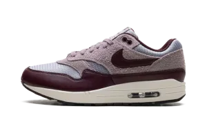 Thermal Insulation Energy Return Foam Air Max 1 ESS PRM "CEMENT GREY/BURGUNDY CRUSH"