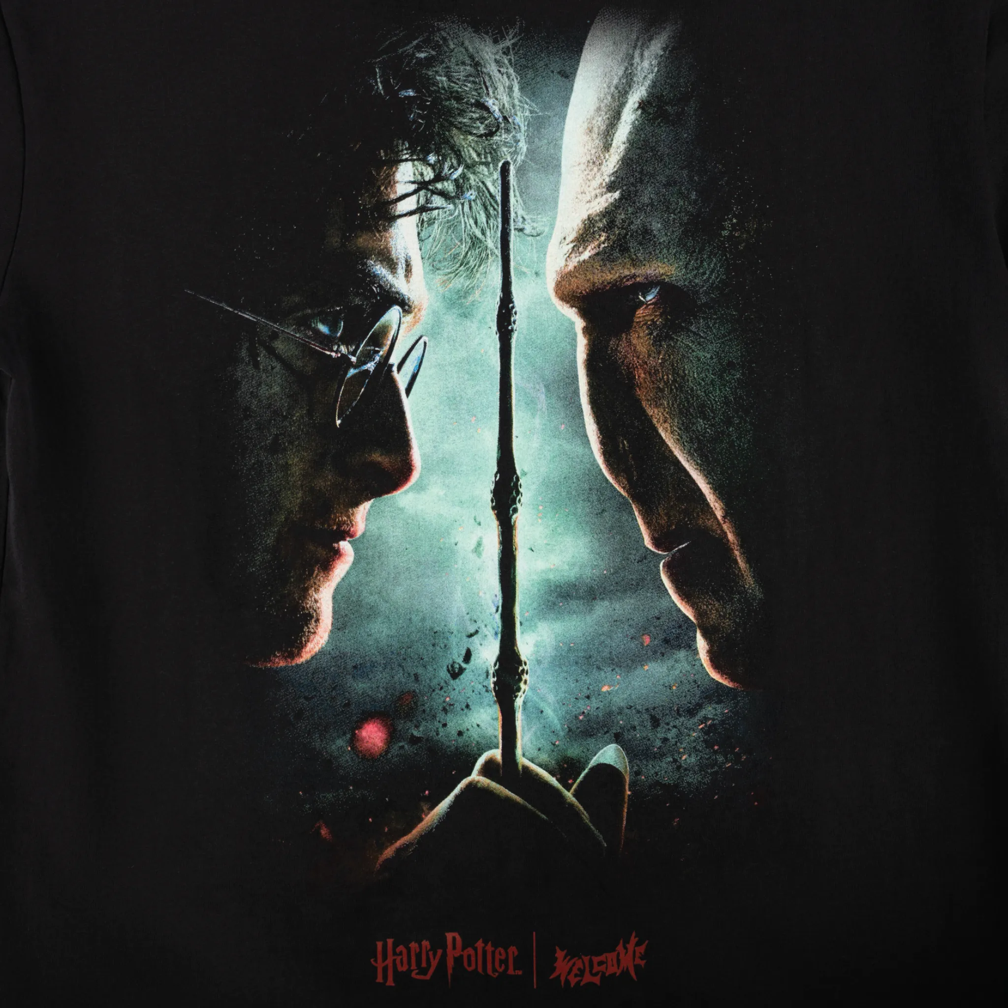 HARRY POTTER X WELCOME - Finale Boxy Garment-Dyed Tee Urban Fashion Sustainable Textile