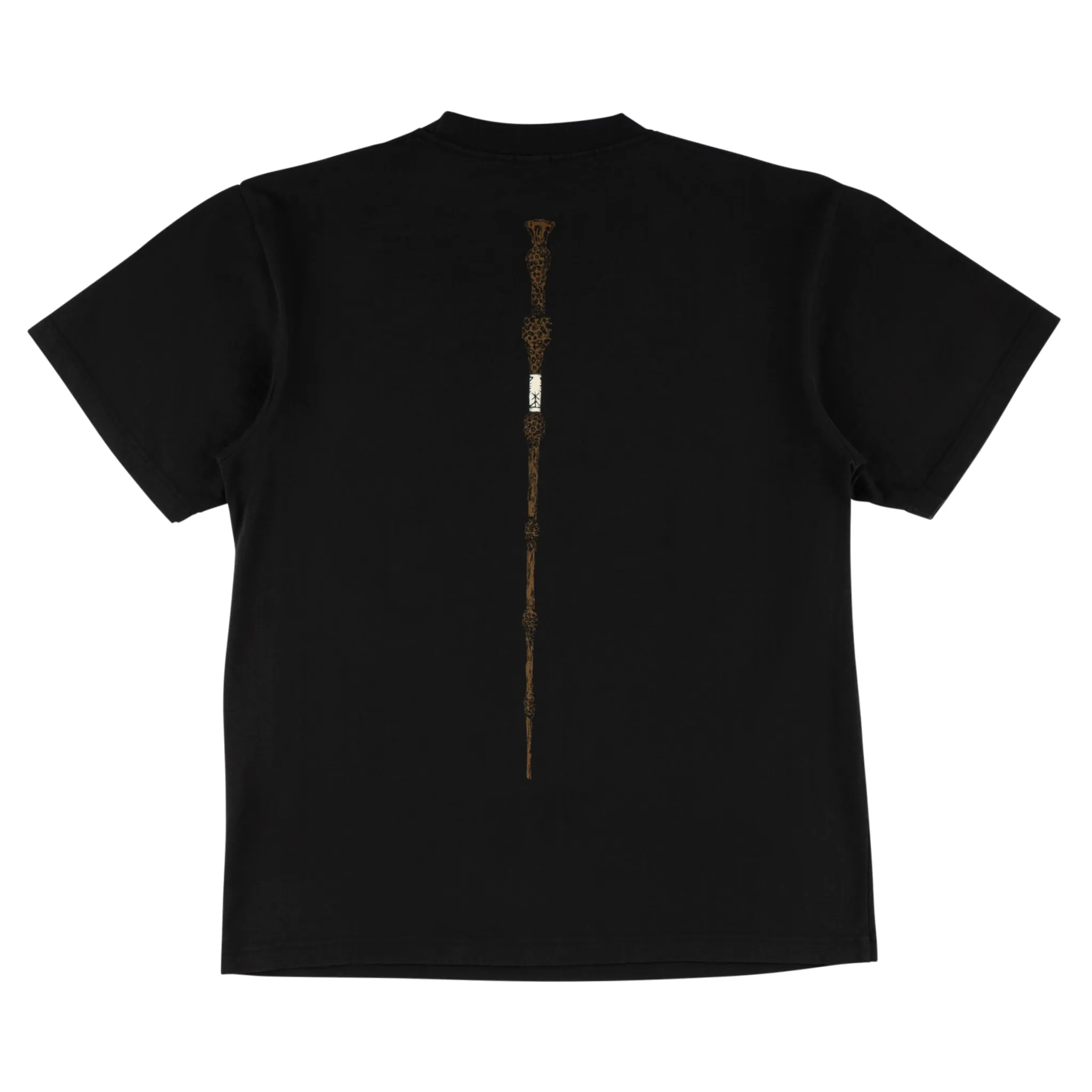 HARRY POTTER X WELCOME - Finale Boxy Garment-Dyed Tee Foam Print Detail