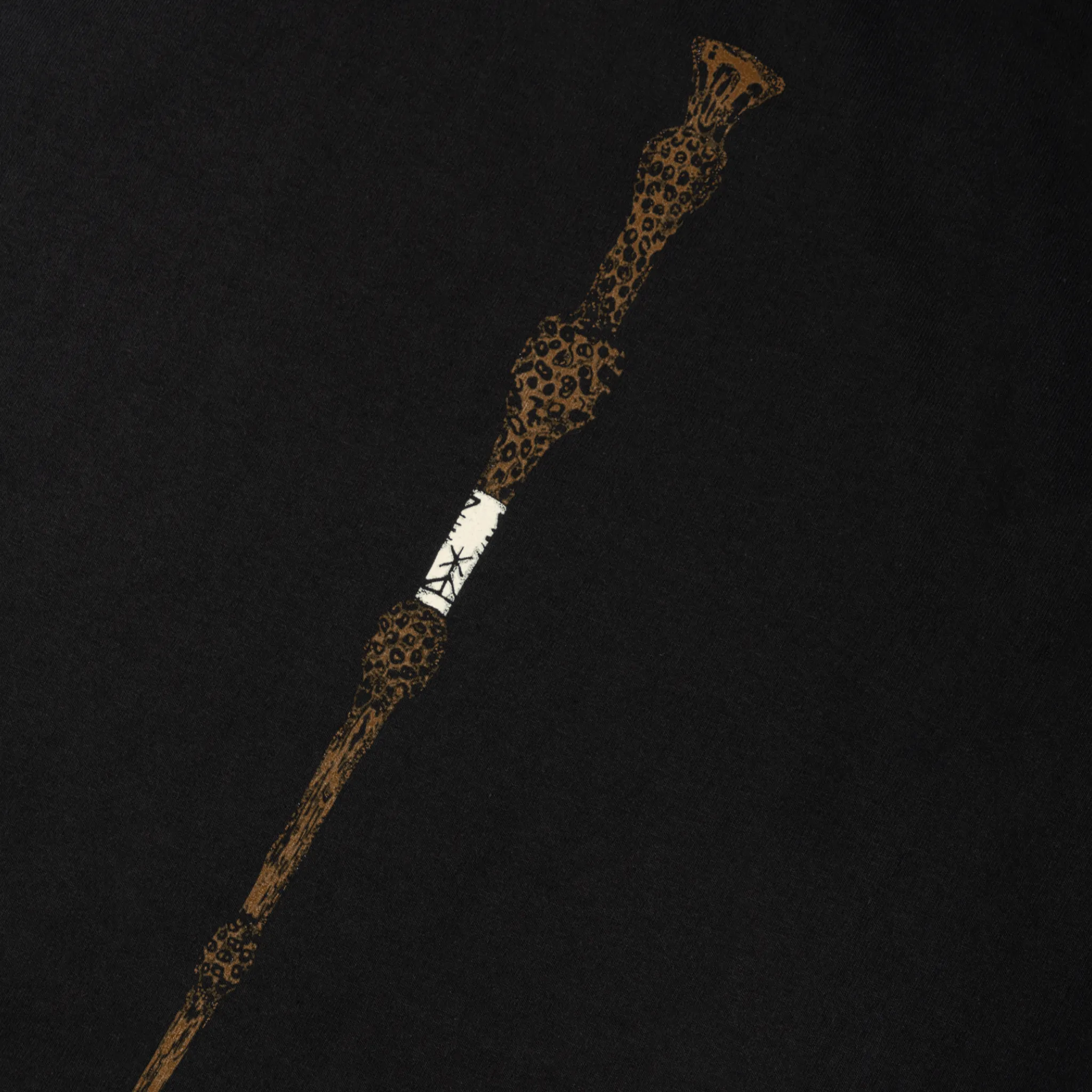 HARRY POTTER X WELCOME - Finale Boxy Garment-Dyed Tee Minimalist Style