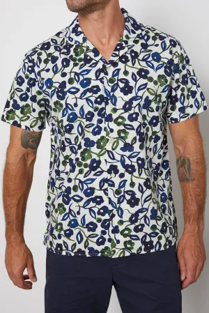 ISAIAH PRINTED BUTTON-UP SHIRT Casual Friday