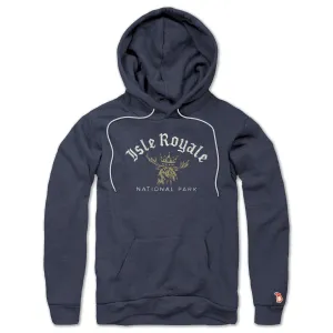 crew neck ISLE ROYALE NATIONAL PARK ALL SEASON HOODIE (UNISEX)