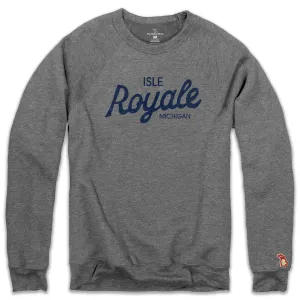 Active Design ISLE ROYALE SCRIPT FLEECE SWEATSHIRT (UNISEX)