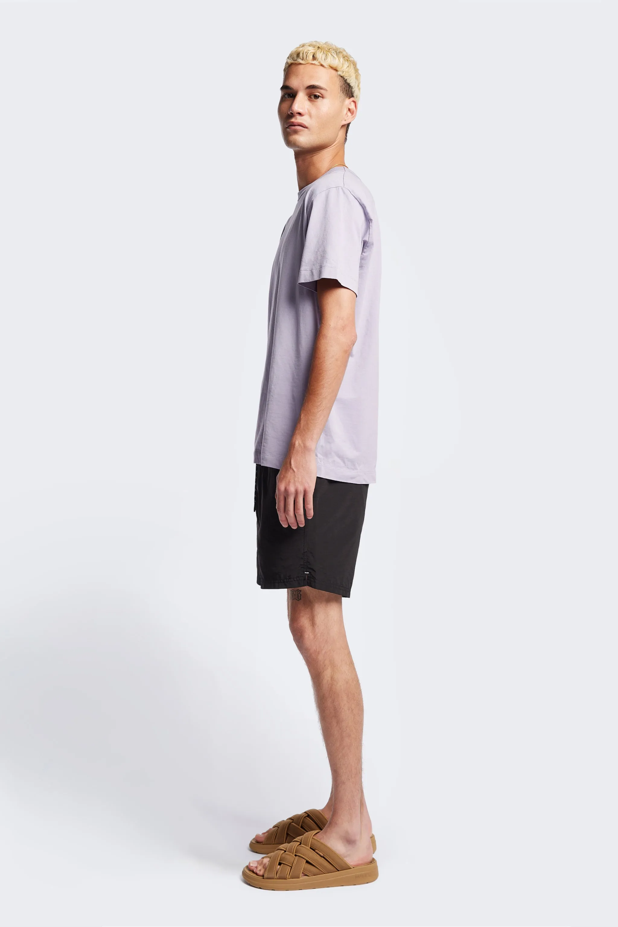 Relaxed Comfort Fit Radius T-Shirt Lilac