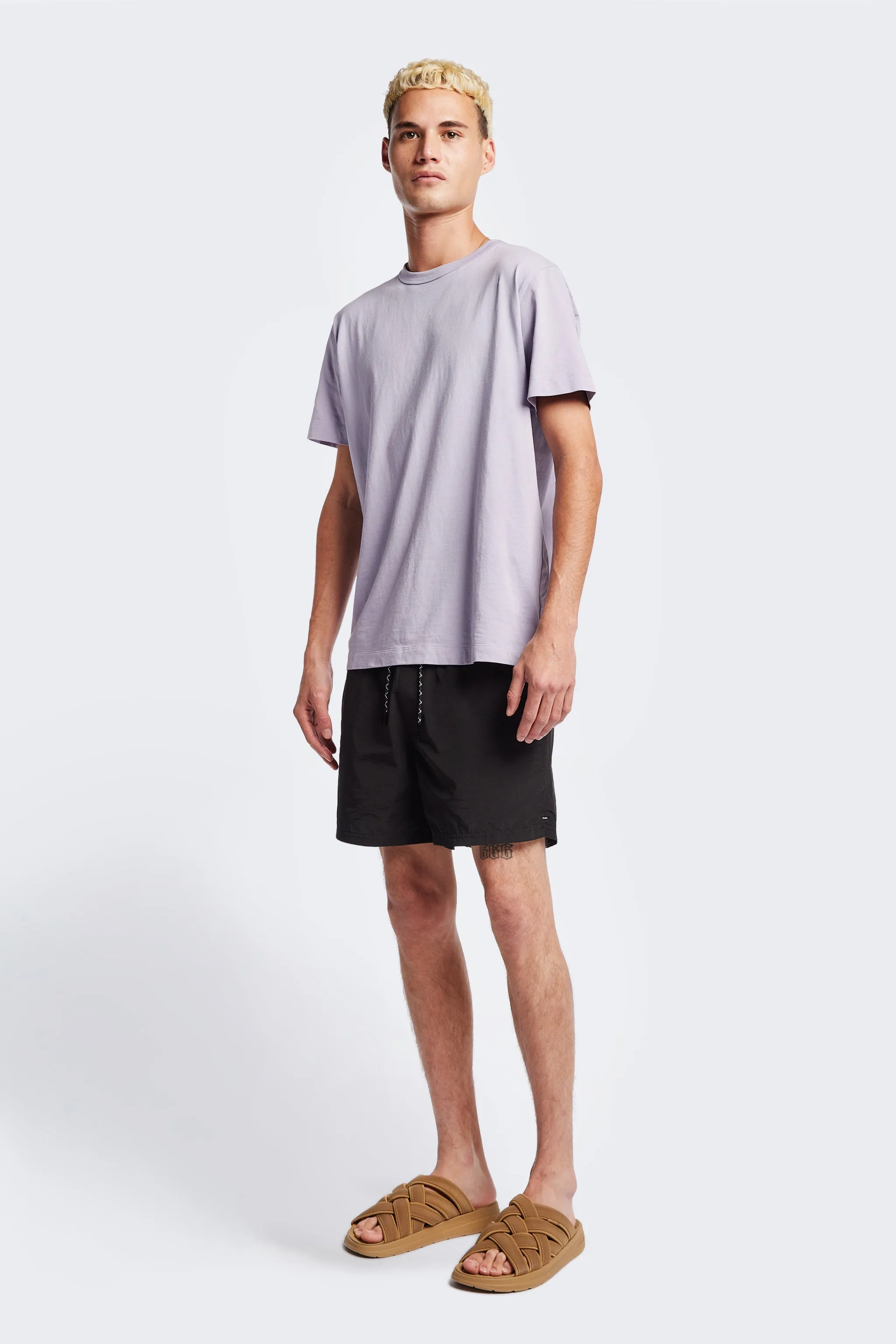Radius T-Shirt Lilac Light Layer