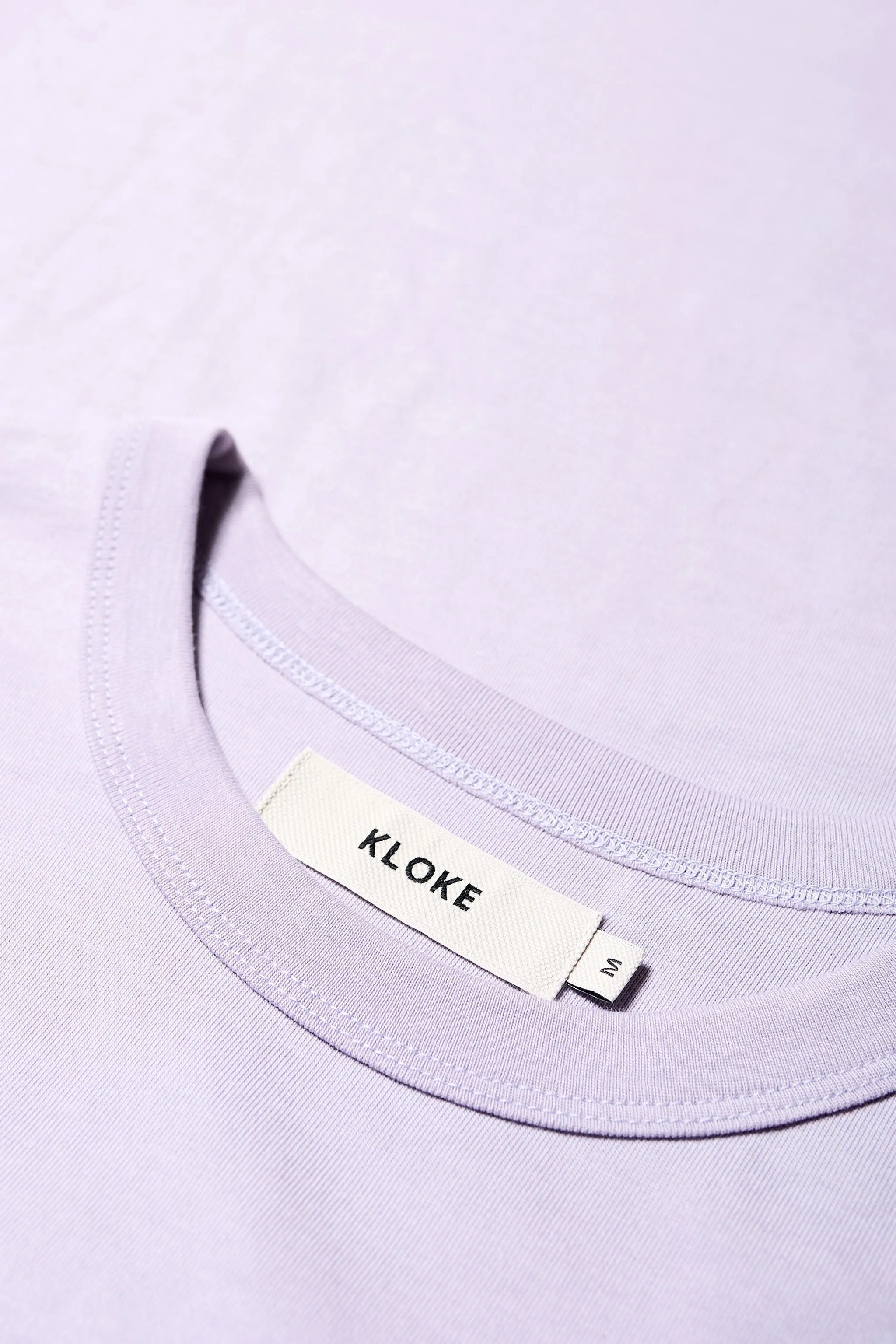 Elegant Detail Halloween Radius T-Shirt Lilac