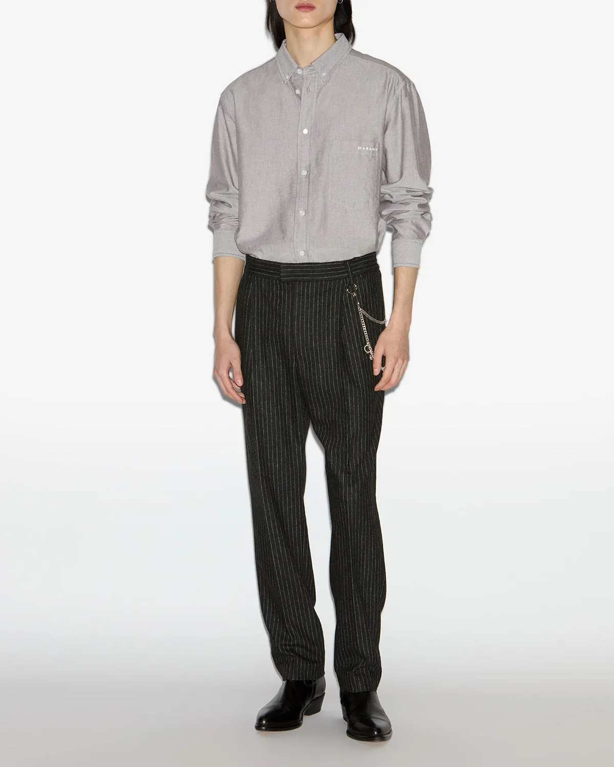 JASOLO SHIRT Non Iron Fabric Tailored Cut