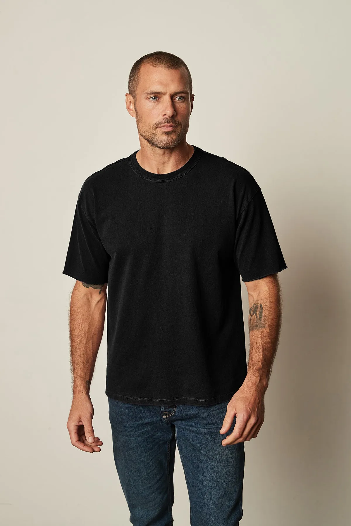 Premium Comfort JEFF CREW NECK TEE