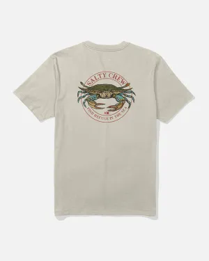 Breathable mesh Jimmy Ss Tee - Moonbeam