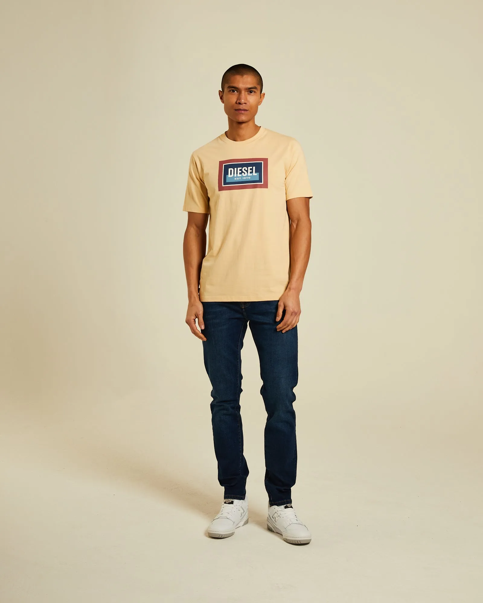 John Tee Almond Butter Comfy Stretch