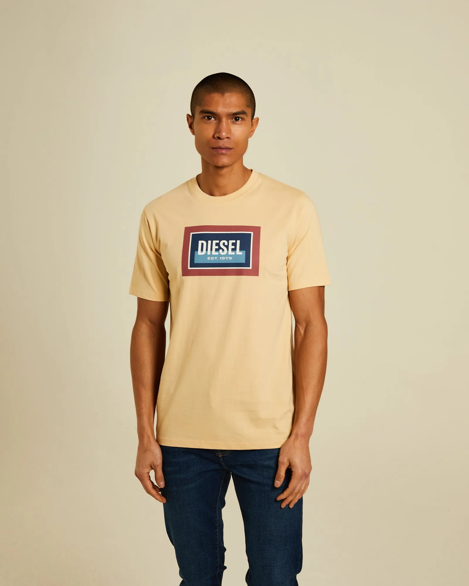 All-Season Wear John Tee Almond Butter