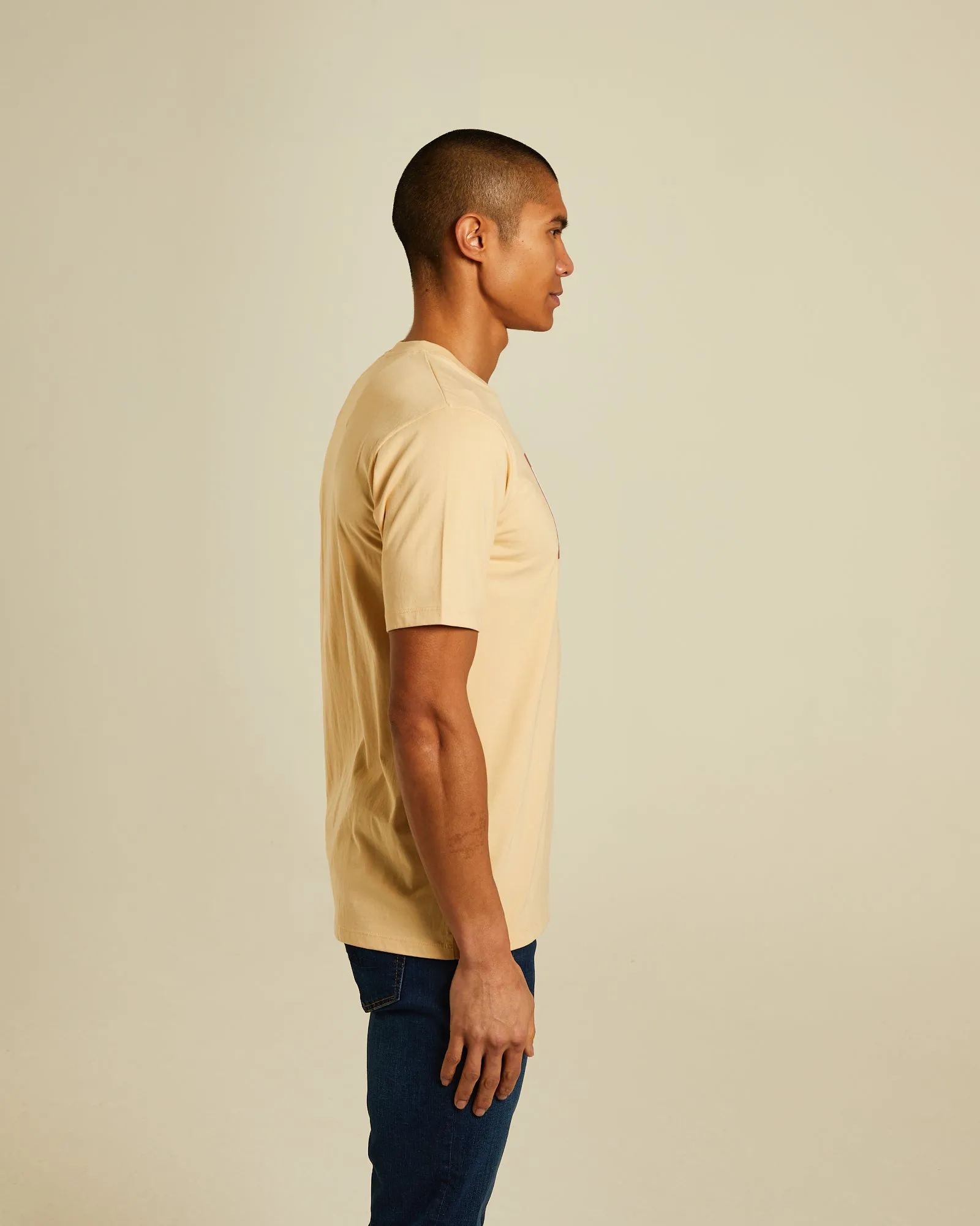 John Tee Almond Butter All Day Wear Bohemian