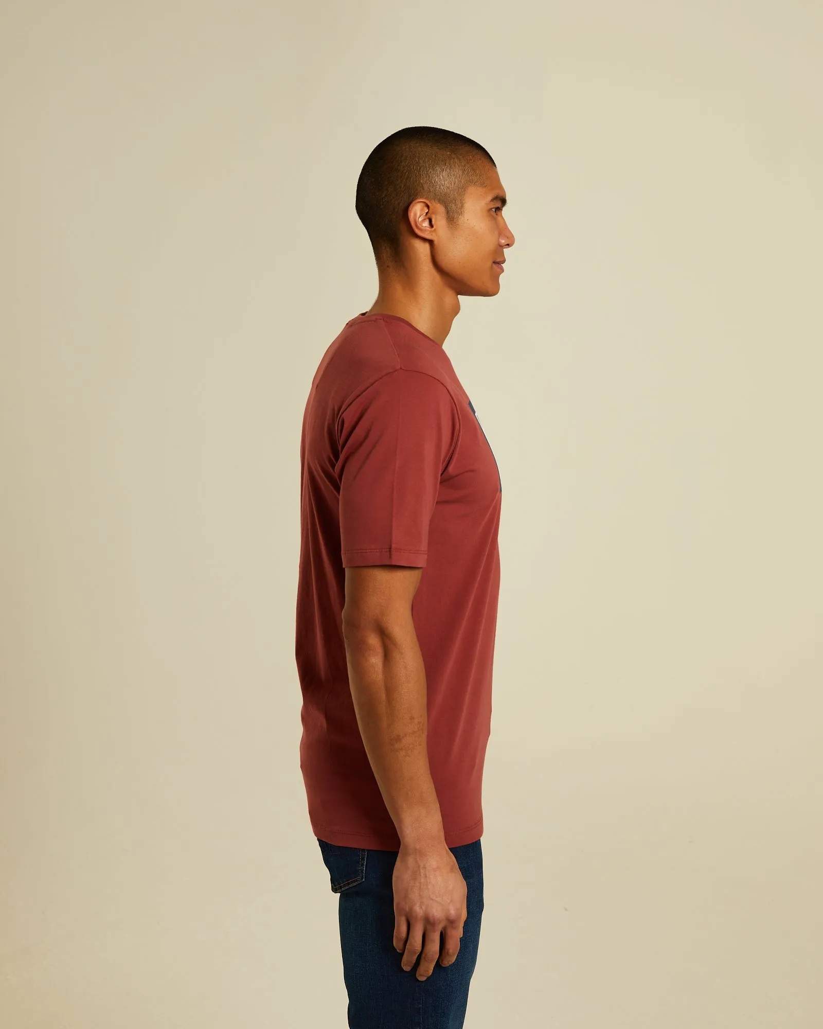 Breathable Fit Smart Wear John Tee Fired Earth