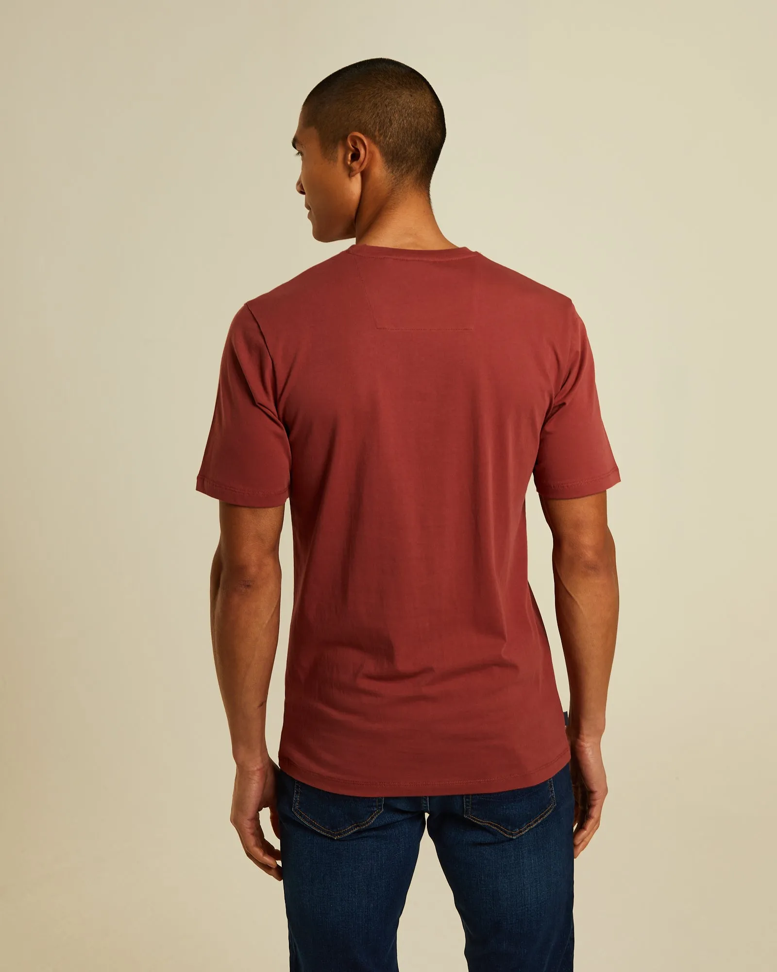 John Tee Fired Earth Cozy Fit