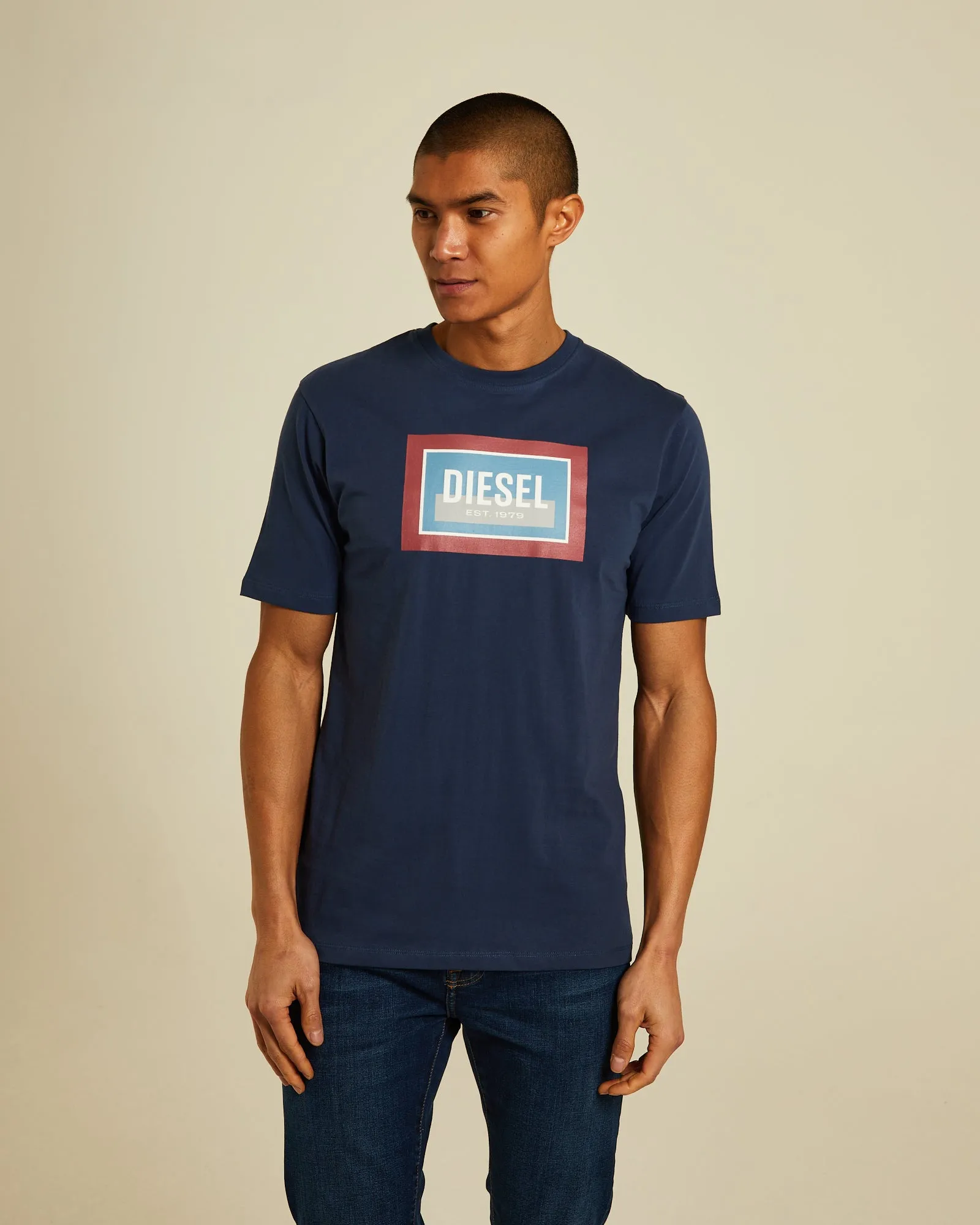 PocketDetail John Tee Indigo Navy