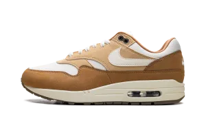 Air Max 1 '87 WMNS "Wheat" Flexible Fit Frequent Travelers City Edge
