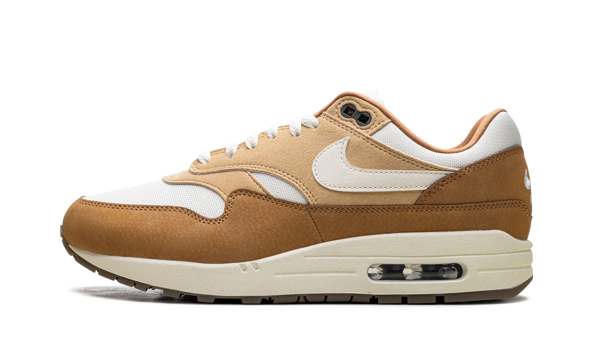 Air Max 1 '87 WMNS "Wheat" Flexible Fit Frequent Travelers City Edge
