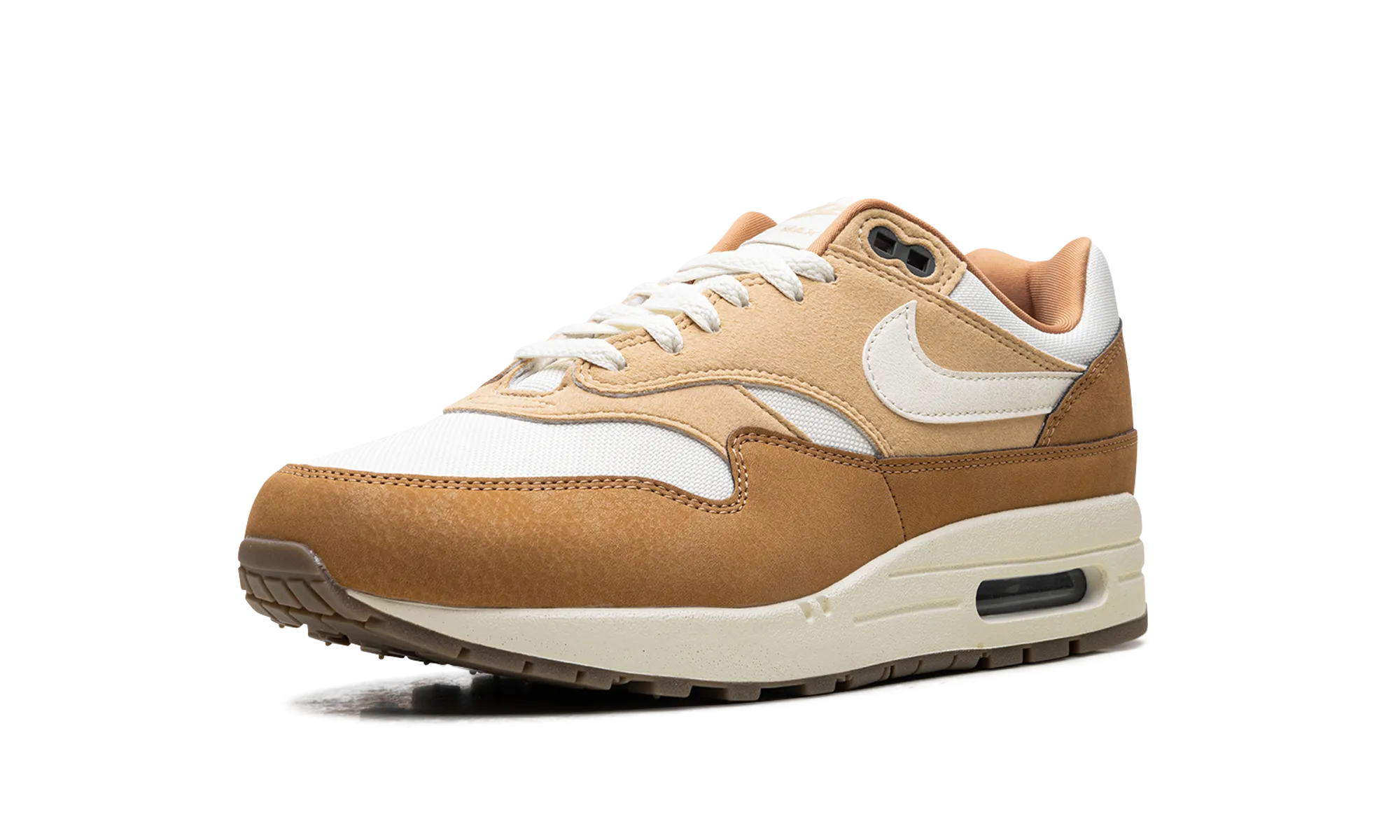 Breathable mesh upper Air Max 1 '87 WMNS "Wheat"