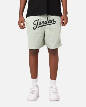 Nylon Material Jordan Flight MVP Statement Mesh Shorts Seafoam/Black