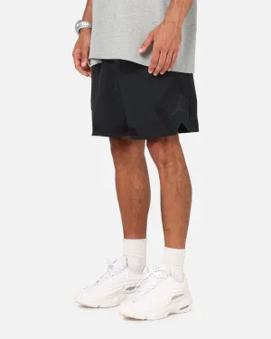 Jordan Jumpman Dri-Fit Woven Diamond Shorts Black/Black/Black Flexible Stretch Waist No Ride Up Design