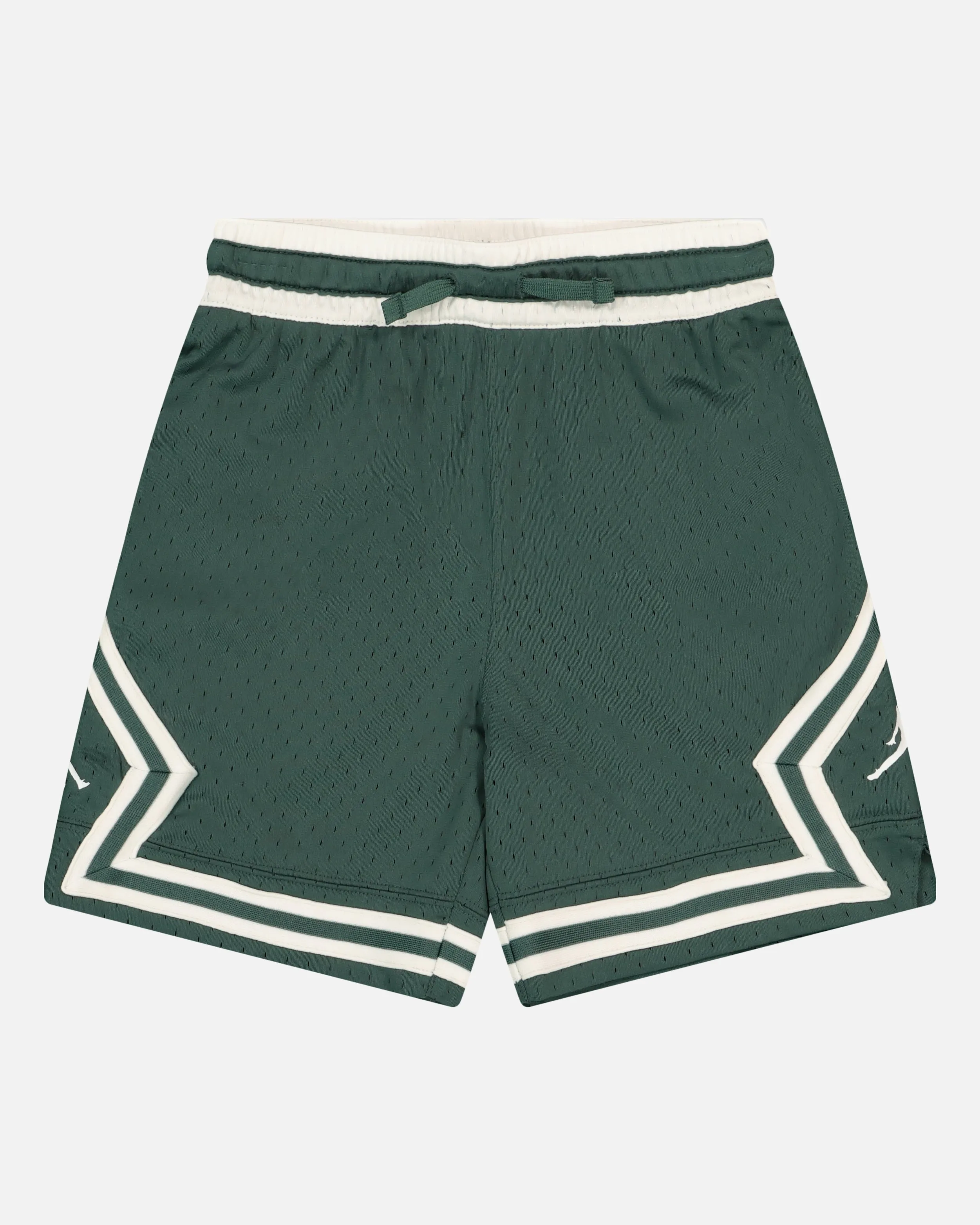 All Purpose Fit Layered Protection System Jordan Kids' Dri-FIT Diamond Shorts Oxidized Green