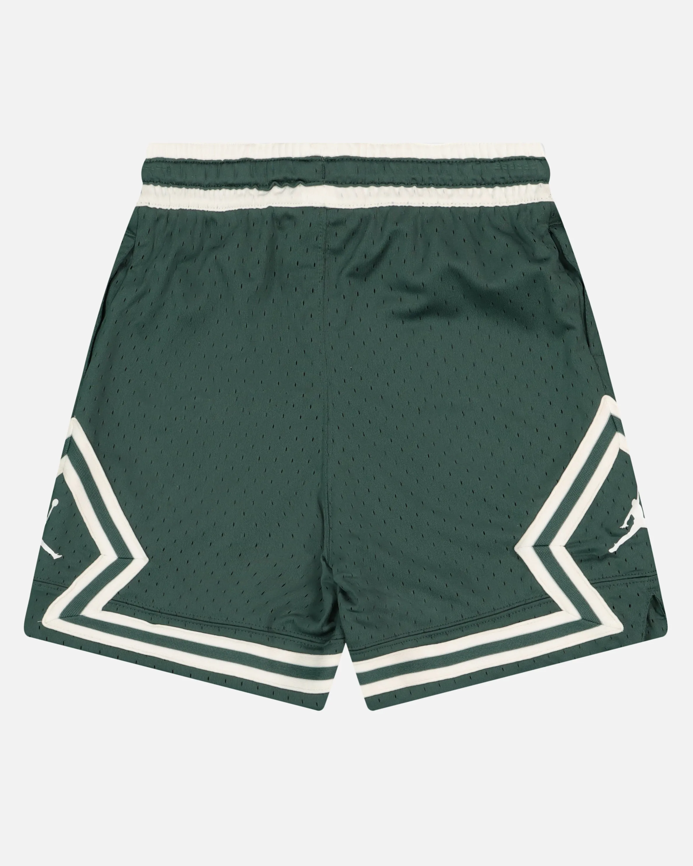 Jordan Kids' Dri-FIT Diamond Shorts Oxidized Green Linen blend Stylish Shorts