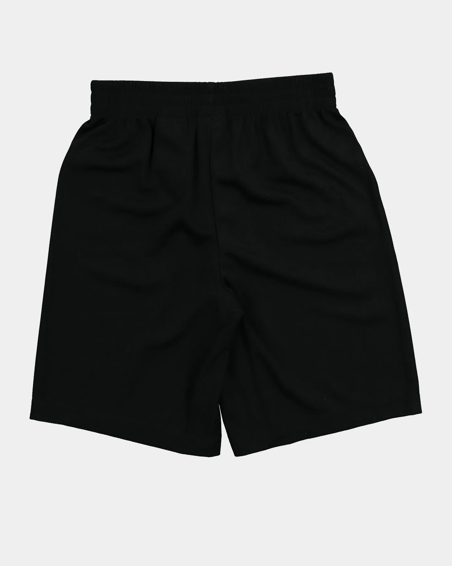 Jordan Kids' Vertical Mesh Shorts Black Elastic Fit Performance Layers
